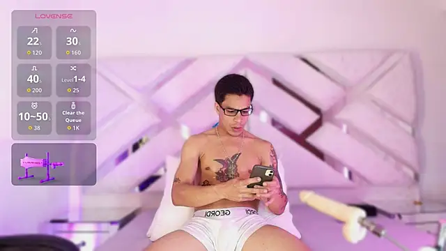 Andrew Haalls online show from 02.17.26