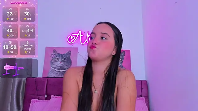 alissonsweet18 online show from 05.15.26