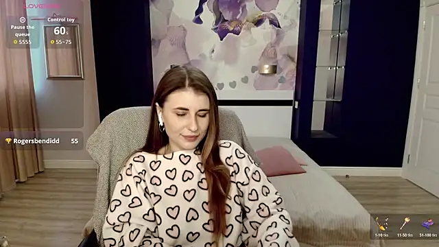 DemmyRose online show from 04.09.26