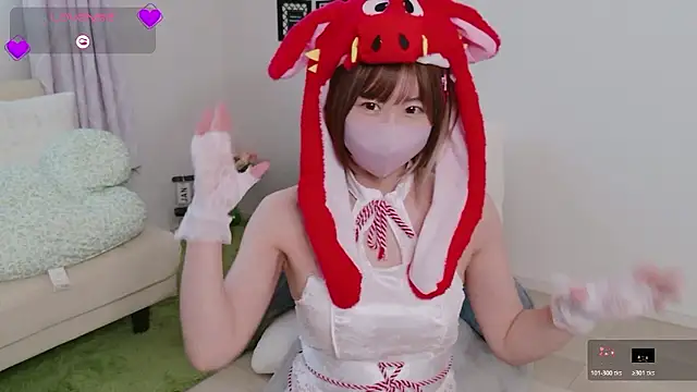 Snapshot of KIRINO_xx_ chatting on 01.16.26 KIRINO xx online show from 01.16.26