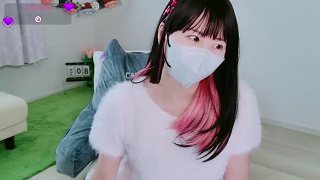 Snapshot of KIRINO_xx_ chatting on 02.08.26 KIRINO xx online show from 02.08.26