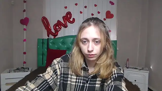 TracyLll online show from 02.09.26