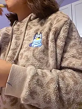 Snapshot of SugarXCookie chatting on 10.28.25 SugarXCookie online show from 10.28.25