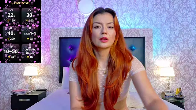 Snapshot of KateBurning chatting on 02.02.26 KateBurning online show from 02.02.26