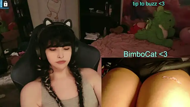 BimboCat online show from 05.17.26