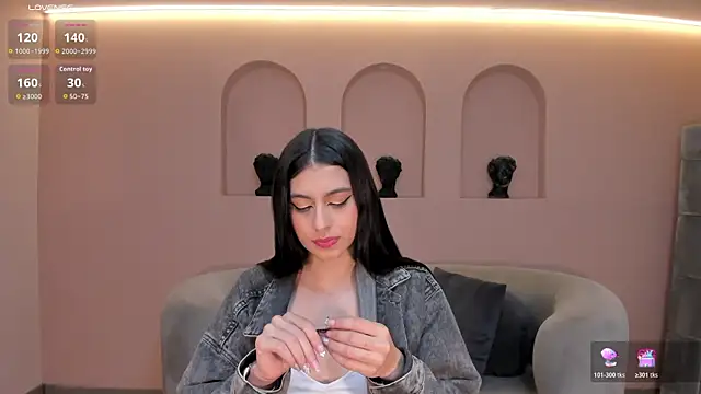 BellaConnorX online show from 01.10.26