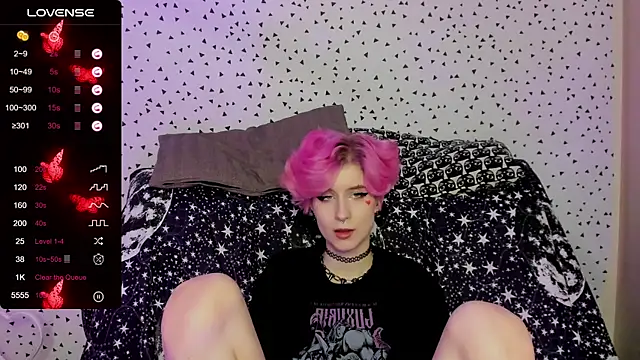 Angel Julles online show from 02.14.26