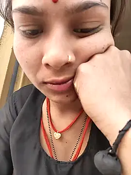 Cute Arushi online show from 11.29.25