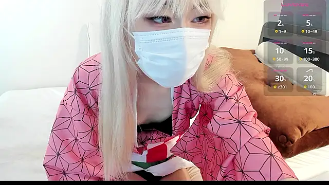 yeji 2001 online show from 02.07.26