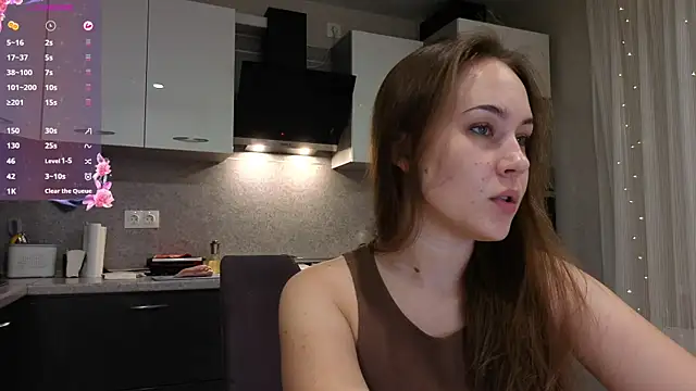 Snapshot of ElinVale chatting on 07.24.26 ElinVale online show from 07.24.26