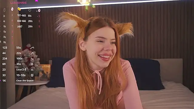 foxyriss online show from 01.17.26