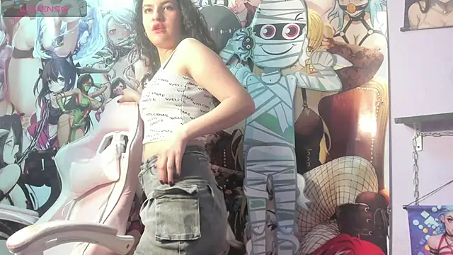 Snapshot of Kattaleya_1 chatting on 11.03.25 Kattaleya 1 online show from 11.03.25