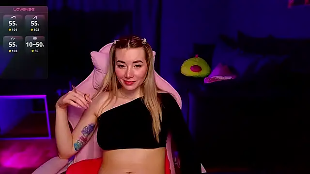 Rosie Mac online show from 04.06.26