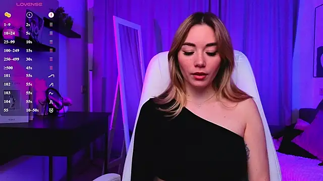 Rosie Mac online show from 06.09.26