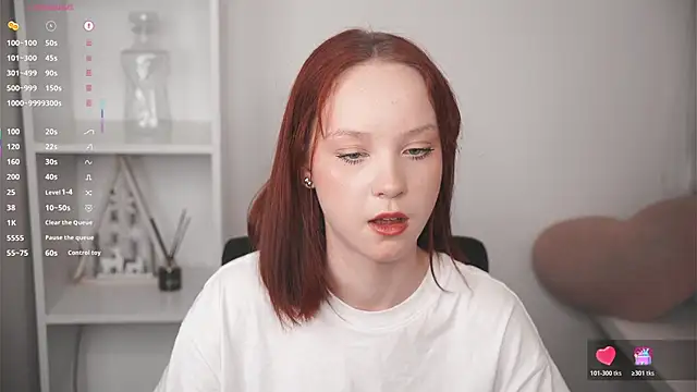 MaisieStarlight online show from 02.20.26