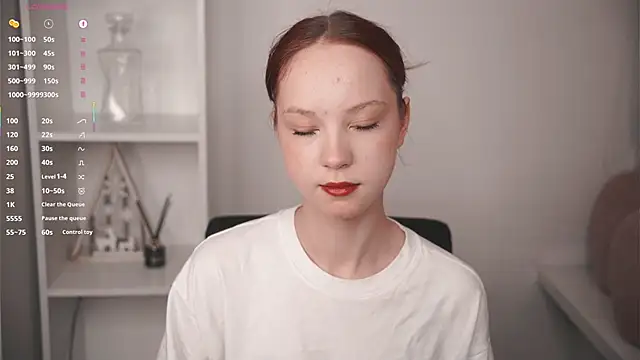 MaisieStarlight online show from 02.26.26