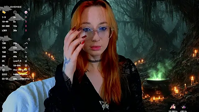 WICKEDEMBER online show from 04.06.26