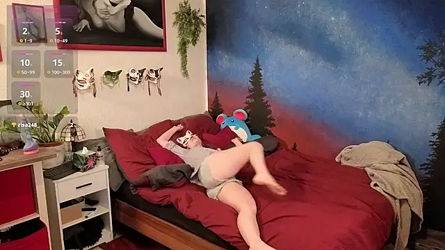 ScarletKitsunyaa online show from 03.06.26