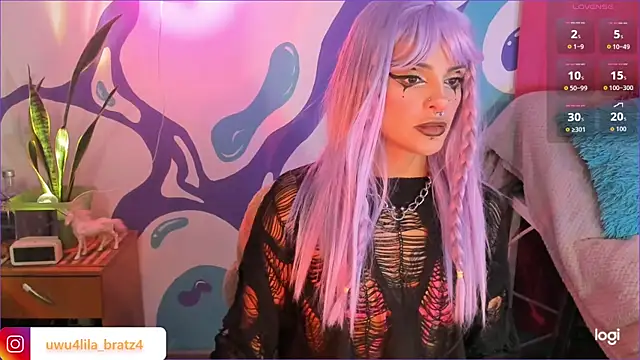 Lila bratzz online show from 06.30.26