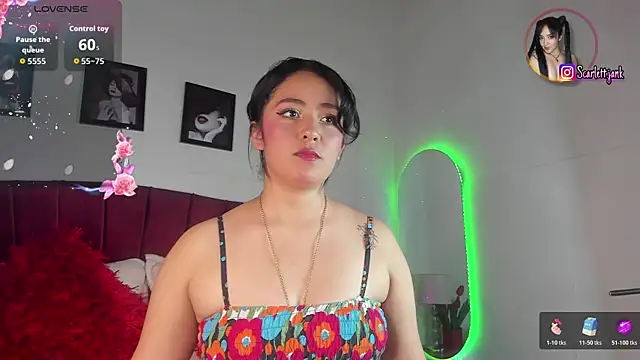 Scarlett Jank online show from 07.15.26
