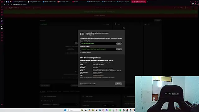Snapshot of PixelPlaymate chatting on 11.05.25 PixelPlaymate online show from 11.05.25