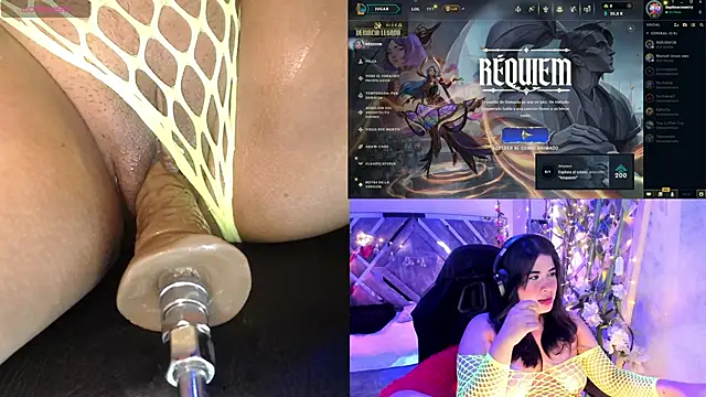 DaphneContry online show from 03.12.26