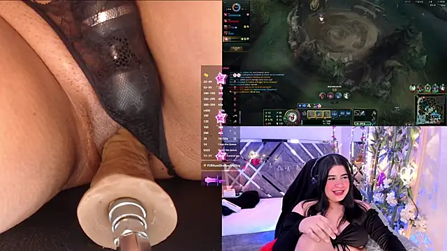 DaphneContry online show from 03.21.26