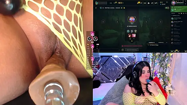 DaphneContry online show from 03.22.26