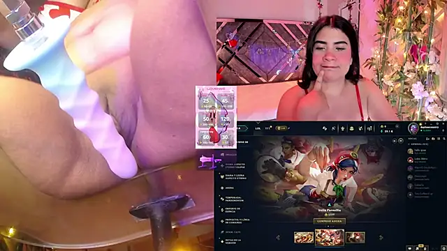 DaphneContry online show from 06.06.26