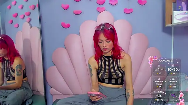 luci miller online show from 11.28.25