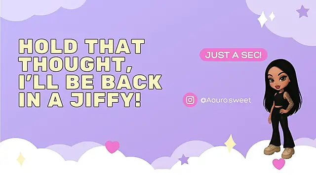 AuroraLanee  online show from 12.04.25