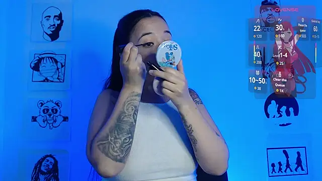 allyson garcia online show from 11.20.25