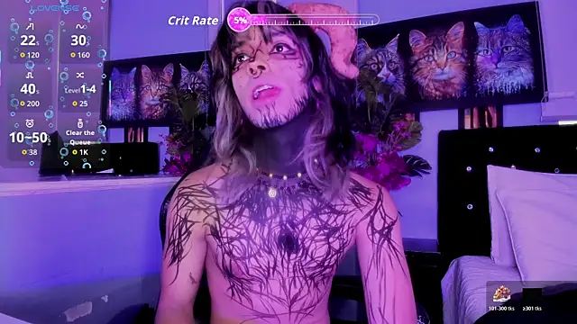 Snapshot of luxiel_ chatting on 11.11.25 luxiel online show from 11.11.25