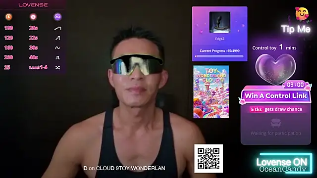 OceanCandy online show from 01.17.26