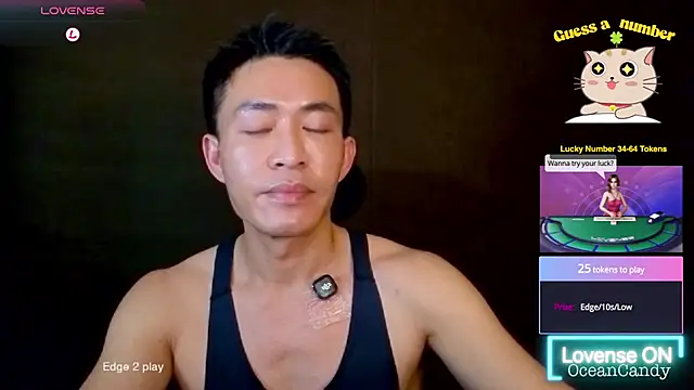 OceanCandy online show from 03.11.26