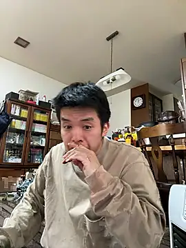 Snapshot of takekichi chatting on 11.11.25 takekichi online show from 11.11.25