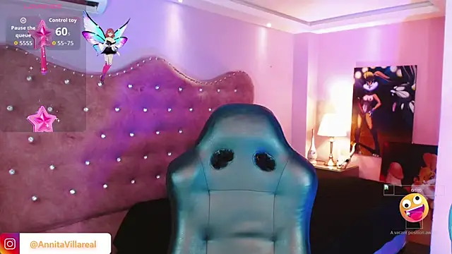 AnnaRouseQueen online show from 11.16.25