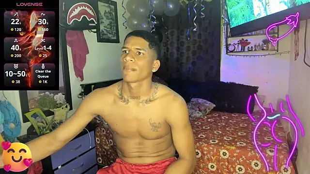 JUANBIGCOCK21CM online show from 02.24.26