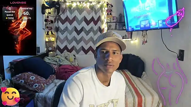 JUANBIGCOCK21CM online show from 03.09.26