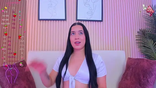 Snapshot of Amy_Leah chatting on 11.11.25 Amy Leah online show from 11.11.25