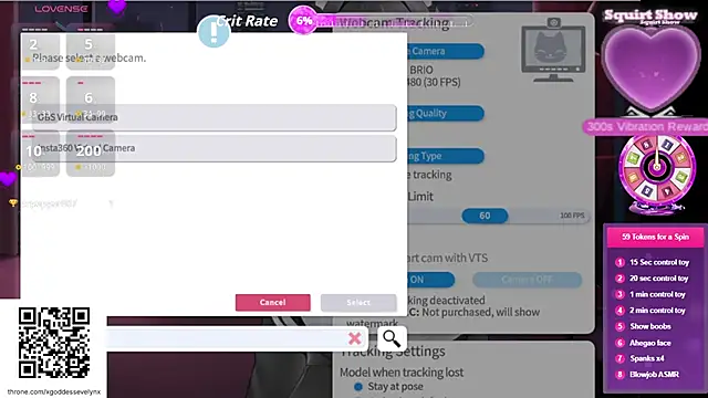 Goddessevelynn  online show from 01.18.26