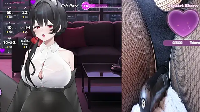 Goddessevelynn  online show from 02.10.26