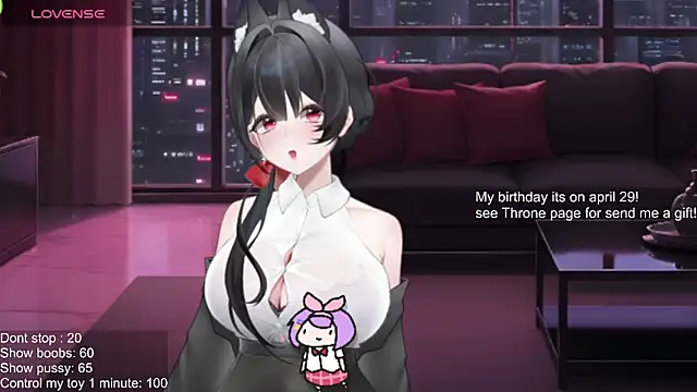 Goddessevelynn  online show from 04.15.26