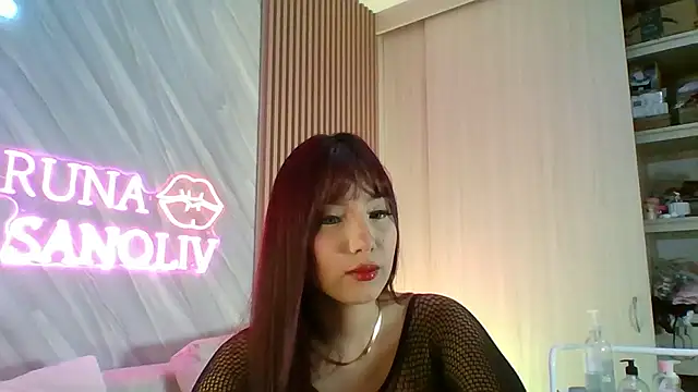 Bruna  Sanoliv online show from 06.04.26