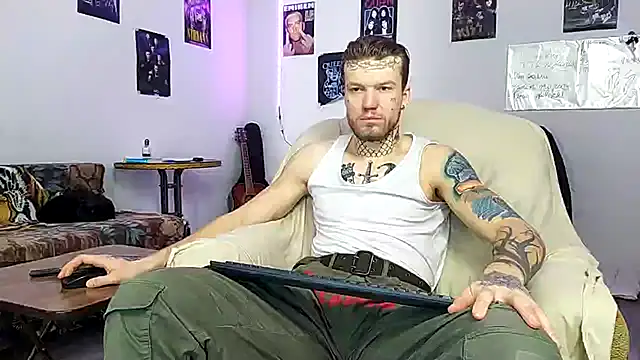 Huntall77 online show from 02.03.26