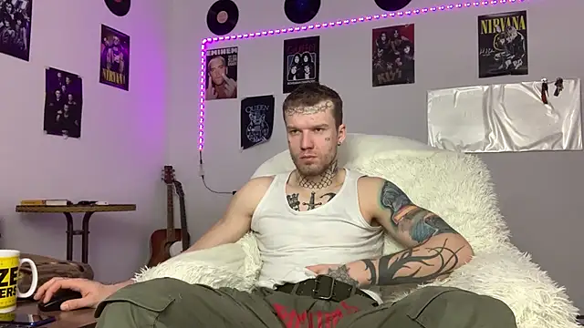 Huntall77 online show from 03.16.26