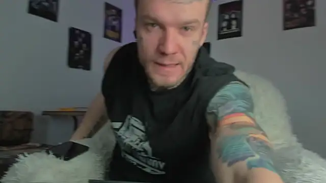 Huntall77 online show from 03.19.26