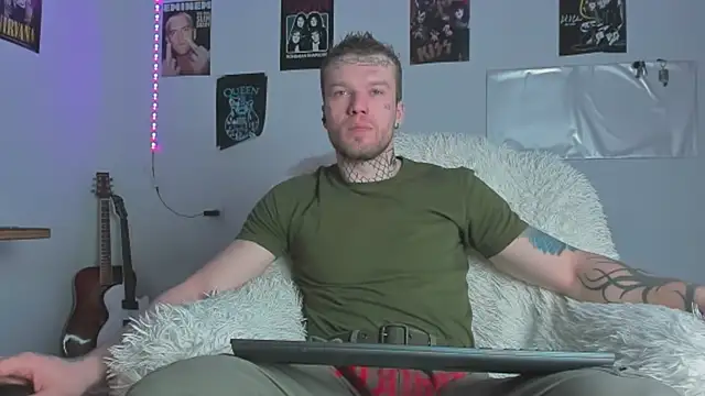 Huntall77 online show from 03.22.26