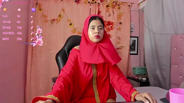 NaylaAbadi online show from 02.18.26