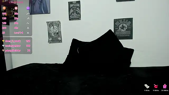 lust ink online show from 07.28.26